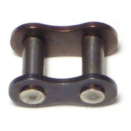 MIDWEST FASTENER No. 40 Roller Chain Connecting Link 8PK 64254